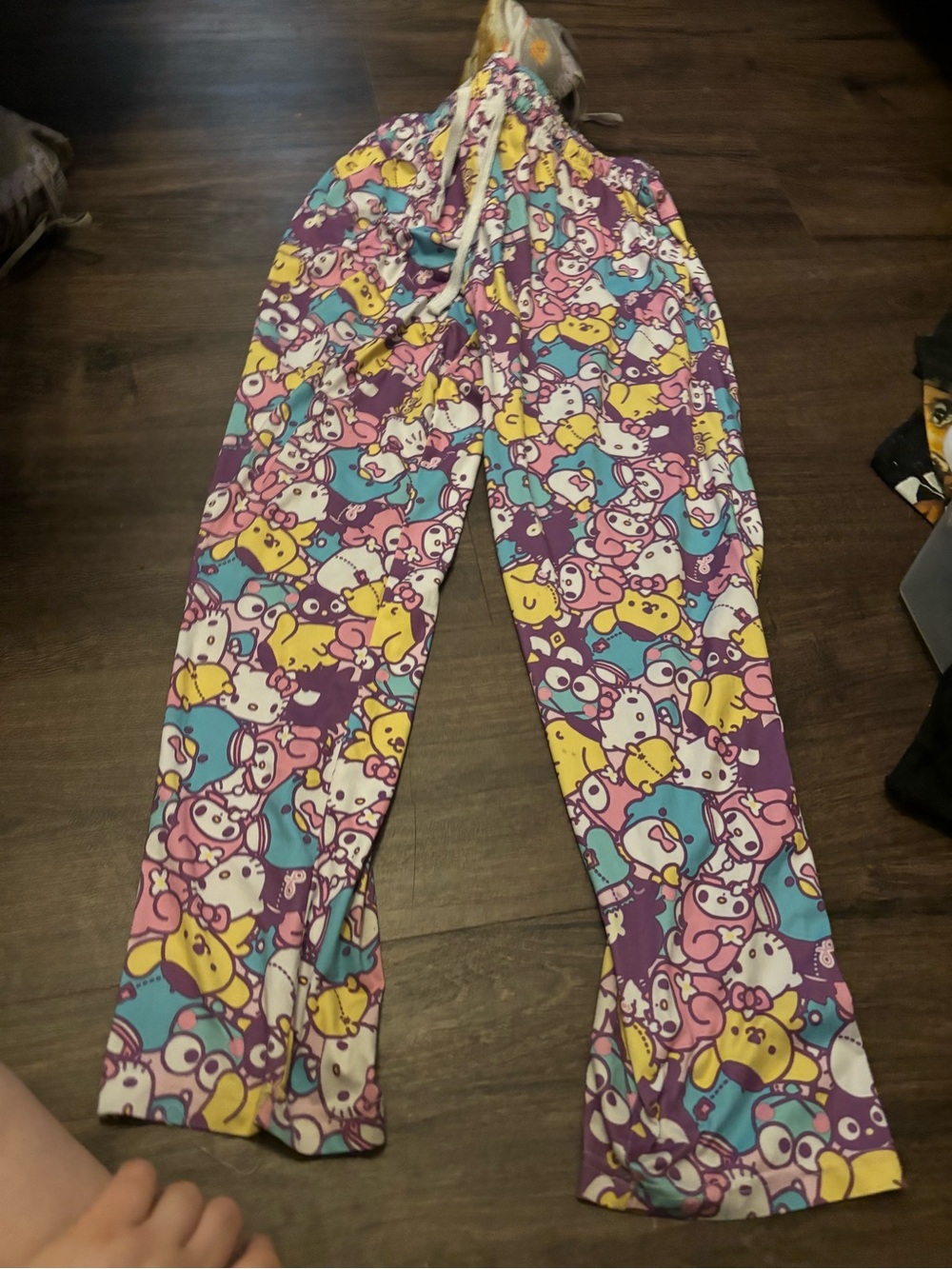 Hello kitty and friends pajama pants